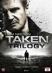 Taken Trilogy | Taken / Taken 2 / Taken 3  | Taken / Taken Two / Taken Three  DVD